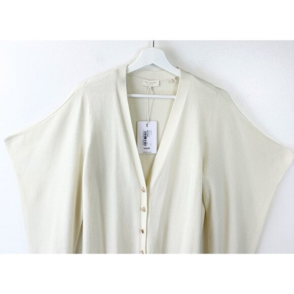 NWT Ted Baker Drape Sleeve Cardigan - Picture 5 of 10